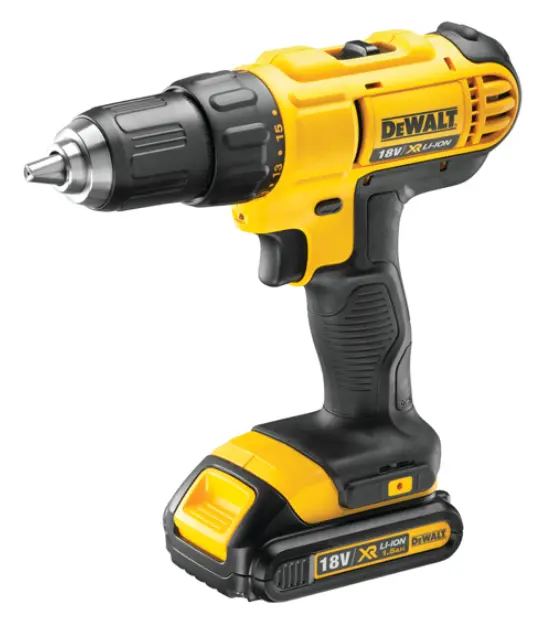 Battery Powered Drill 18v - Dewalt