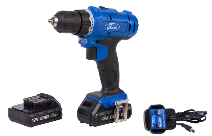 Battery Powered Drill 18v - Ford