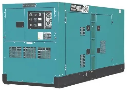 Diesel Power Generator 180kva 3 phase Silent - Denyo