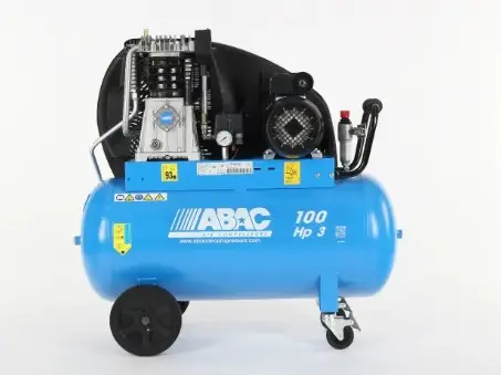 Electric Air Compressor 100 LTR Single Phase - Abac
