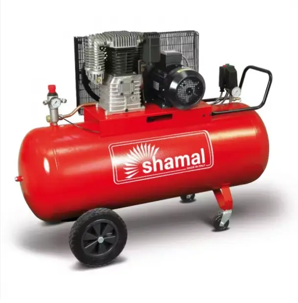 Electric Air Compressor 200 LTR 3 Phase - Shamal