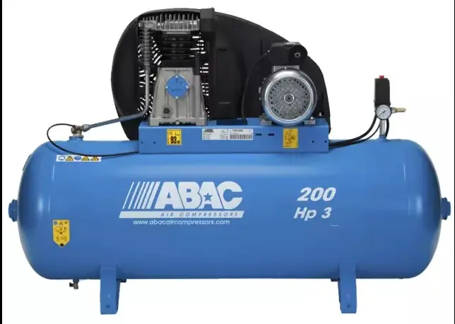 Electric Air Compressor 200 LTR Single Phase - Abac