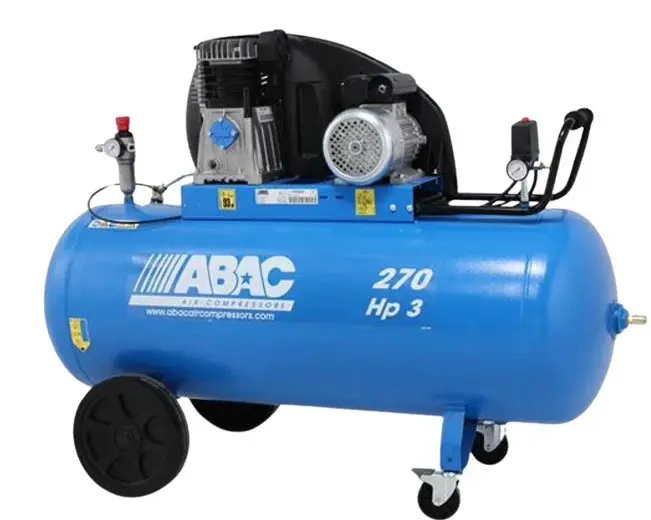 Electric Air Compressor 270 LTR Single Phase - Abac
