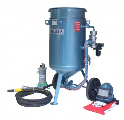 Sand Blast Machine