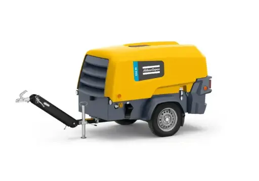 Diesel Air Compressor 175 CFM - Atlas Copco