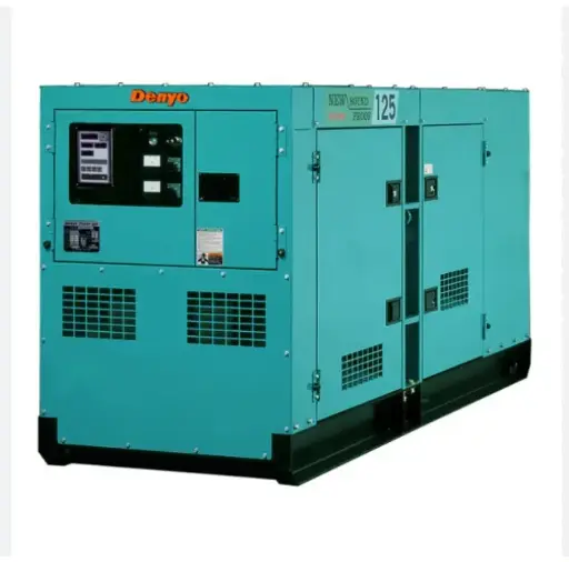 Diesel Power Generator 125kva 3 phase Silent - Denyo