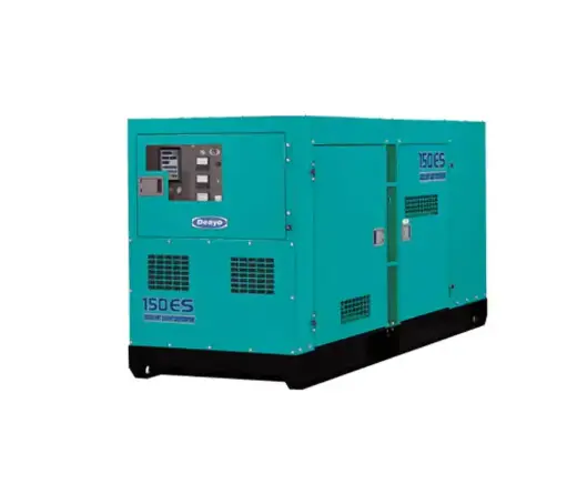 Diesel Power Generator 150kva 3 phase Silent - Denyo
