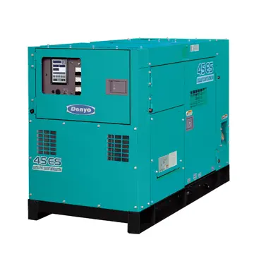 Diesel Power Generator 45kva 3 phase Silent - Denyo