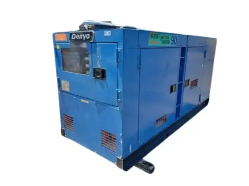 Diesel Power Generator 90kva 3 phase Silent - Denyo