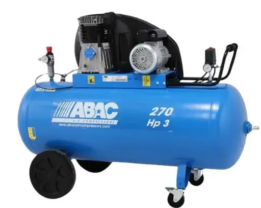 Electric Air Compressor 270 LTR Single Phase - Abac
