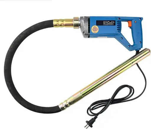 Electric Vibrator with Needle Concrete 2m - Exen