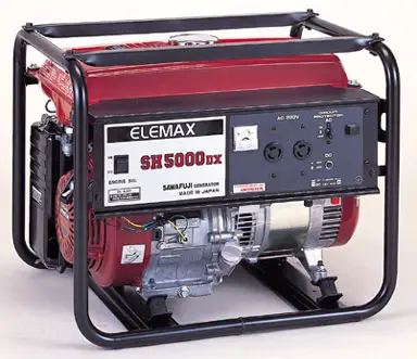 Petrol Power Generator 5kv ( SH5000 ) - Elemax Honda
