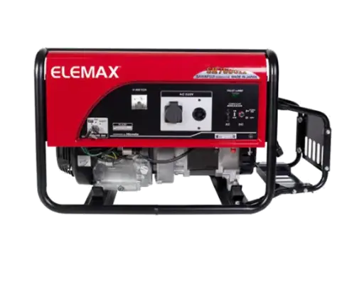 Petrol Power Generator 6.5kv ( SH7600 ) - Elemax Honda