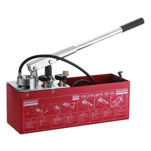 Pipe Pressure Tester