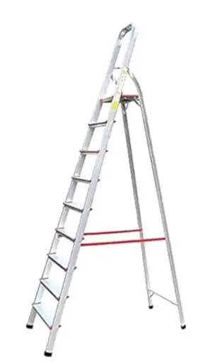 Platform Ladder 9+1 - 290 CM