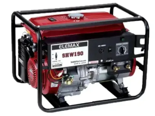 Welding Gen Set 190 AMP Petrol - Elemax